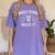 Middle School Graduation Shirt Nailed It 2018 Him Her Women's Comfort Colors T-Shirt Violet