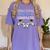 Middle School Level Complete Gaming Class Of 2022 Graduation Women's Comfort Colors T-Shirt Violet