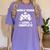 Middle School Level Complete Video Gamer Graduation Women's Comfort Colors T-Shirt Violet