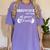 Midwife Est 2018 At Your Cervix Graduation Women's Comfort Colors T-Shirt Violet