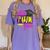 Miss 5th Grade Shirt 5 Grad Kids Girl Graduation School Women's Comfort Colors T-Shirt Violet