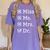 Miss Mrs Ms Dr Doctorate Doctor Graduation Women's Comfort Colors T-Shirt Violet