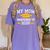 My Mom Mastered It Class Of 2026 Family Masters Graduation Women's Comfort Colors T-Shirt Violet