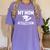 My Mom Mastered It Masters Degree Graduation Women MBA Women's Comfort Colors T-Shirt Violet