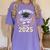 My Mommy Mastered It Class Of 2025 Masters Graduation Outfit Women's Comfort Colors T-Shirt Violet