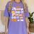 My Mommy Did It And She Did It For Me Graduation Diploma Women's Comfort Colors T-Shirt Violet