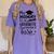 My Mommy Did It And She Did It Graduation Tee For Daughter Women's Comfort Colors T-Shirt Violet