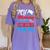 My Mommy Did It And She Did It For Me Mom Nurse Graduation Women's Comfort Colors T-Shirt Violet