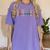 Mother Baby Nurse Postpartum Mom Baby Nursing Graduation Women's Comfort Colors T-Shirt Violet