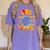 Motivated Educated Graduated Graduation Women's Comfort Colors T-Shirt Violet