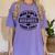 Multiple Degrees Zero Chill College Graduation Women's Comfort Colors T-Shirt Violet
