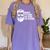 Murse Male Nurse Student Man Nurses Murse RN Graduation Week Women's Comfort Colors T-Shirt Violet