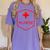 Murse Shirt Perfect For Male Nurse Graduation Women's Comfort Colors T-Shirt Violet