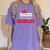 Nacho Average Graduate Shirt Cinco De Mayo Graduation Women's Comfort Colors T-Shirt Violet