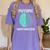 Neuro Surgeon Brain Student Graduation Future Neurosurgeon Women's Comfort Colors T-Shirt Violet