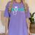 New Grad Nurse Graduation For RN & LPN Women's Comfort Colors T-Shirt Violet