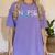 New Nurse Est 2018 School Graduation Nursing Women's Comfort Colors T-Shirt Violet