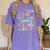 Next Stop 2nd Grade 1st First Grade Graduation Last Day Women's Comfort Colors T-Shirt Violet