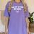 Next Stop High School Graduation Women's Comfort Colors T-Shirt Violet