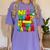 Next Stop Kindergarten Preschool Graduation 2023 Boys Girls Women's Comfort Colors T-Shirt Violet
