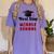 Next Stop Middle School Graduation Women's Comfort Colors T-Shirt Violet
