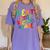 Next Stop Second Grade 1st Grade Graduation Day Kids Women's Comfort Colors T-Shirt Violet