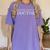 Not That Kind Of Doctor Sarcastic Graduation T-Shirt Women's Comfort Colors T-Shirt Violet