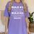 Nuclear Engineer Is Always Right Funny Graduation Graduate Women's Comfort Colors T-Shirt Violet