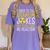 Nuclear Engineer Student Graduation Nuclear Engineering Women's Comfort Colors T-Shirt Violet