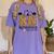 Nurse Est 2026 Graduation Graduate Nursing Student RN LPN Women's Comfort Colors T-Shirt Violet