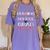 Nurse Pinning Ceremony Nursing School 2018 Graduation Shirt Women's Comfort Colors T-Shirt Violet