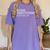 Nurse Practitioner 2018 Graduation Idea Women's Comfort Colors T-Shirt Violet