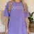 Nurse Practitioner Valentines Day NP Graduation Love Hearts Women's Comfort Colors T-Shirt Violet