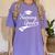 Nursing Graduate Grad 2019 Nurses Graduation Women's Comfort Colors T-Shirt Violet