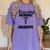 Nursing School Graduate Nurse Graduation Medical T-Shirt Women's Comfort Colors T-Shirt Violet