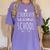 NursIng School Graduation For Practitioner Women's Comfort Colors T-Shirt Violet