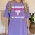 Nursing School Graduation Shirt Women's Comfort Colors T-Shirt Violet