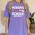 Nursing School Survivor 2025 RN ER Graduation Nurse Grad Women's Comfort Colors T-Shirt Violet