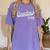 Occupational Therapy 2019 Graduation Women's Comfort Colors T-Shirt Violet