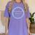 Occupational Therapy Grad School Graduation Therapist Women's Comfort Colors T-Shirt Violet