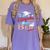 OK I Graduated Can I Go Back To Bed Now Graduation Women's Comfort Colors T-Shirt Violet