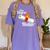 One Degree Hotter Graduation T Shirt For College Grads Women's Comfort Colors T-Shirt Violet