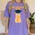 Orange Tabby Cat Graduation Distressed Shirt For Grads For Men Women Girls Kids Women's Comfort Colors T-Shirt Violet