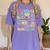OT Daily Affirmations Occupational Therapy Month Graduation Women's Comfort Colors T-Shirt Violet