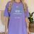 OT Mom Graduation Shirt Occupational Therapy OT Student Tee Women's Comfort Colors T-Shirt Violet