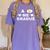Hispanic Graduation Me Gradue Class Of 2021 T-Shirt Women's Comfort Colors T-Shirt Violet