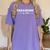 PARAMEDIC Est 2018 With Heartbeat Graduation Women's Comfort Colors T-Shirt Violet