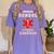 Paramedic School Graduation Shirt Survivor Women's Comfort Colors T-Shirt Violet