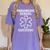 Paramedic School Survivor EMT-P Graduation Idea Women's Comfort Colors T-Shirt Violet