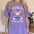 I Paused My Game To Graduate 2024 Gamer Graduation Women's Comfort Colors T-Shirt Violet